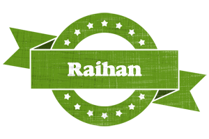 Raihan natural logo