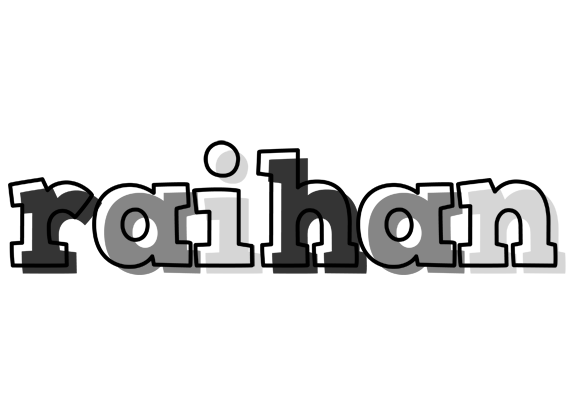 Raihan night logo