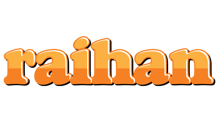Raihan orange logo