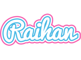 Raihan outdoors logo