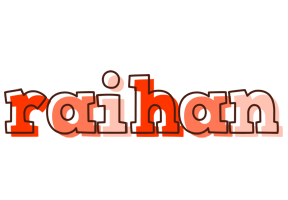 Raihan paint logo