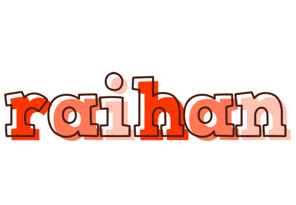Raihan paint logo