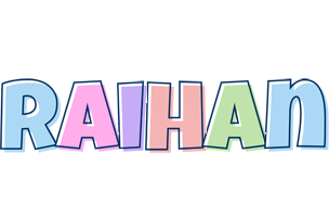 Raihan pastel logo