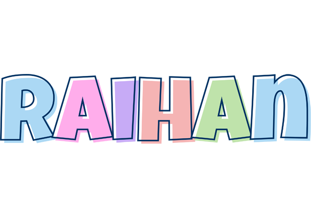 Raihan pastel logo