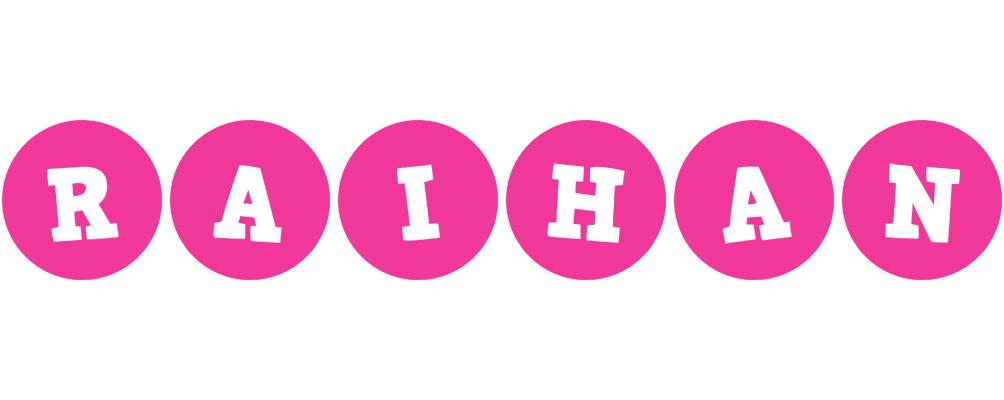 Raihan poker logo