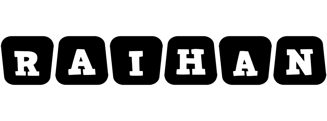 Raihan racing logo