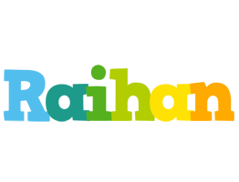 Raihan rainbows logo