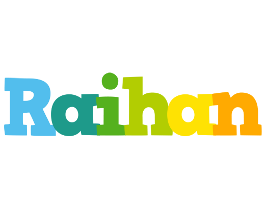 Raihan rainbows logo