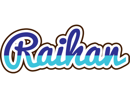 Raihan raining logo
