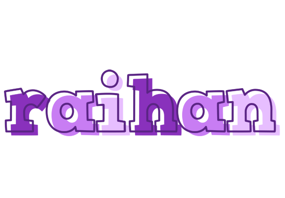 Raihan sensual logo