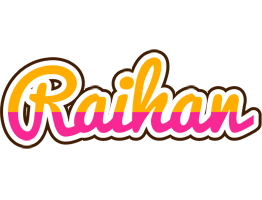 Raihan smoothie logo