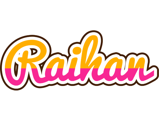 Raihan smoothie logo