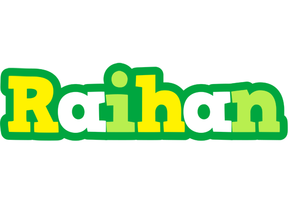 Raihan soccer logo