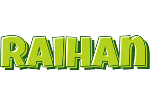Raihan summer logo