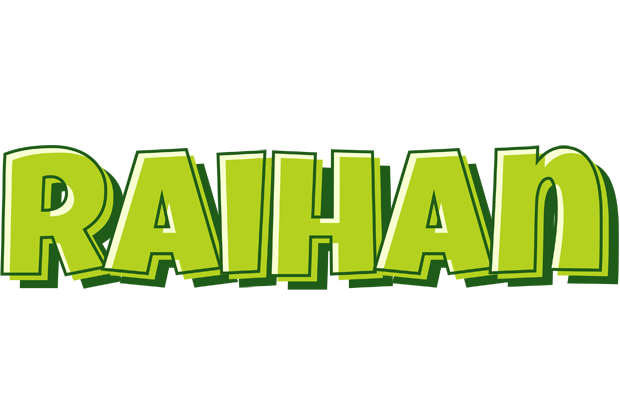 Raihan summer logo