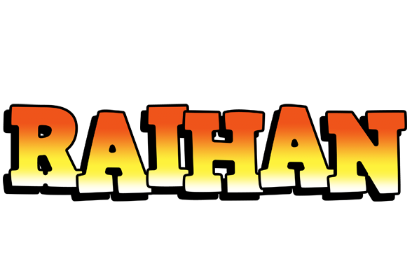 Raihan sunset logo