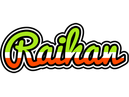 Raihan superfun logo