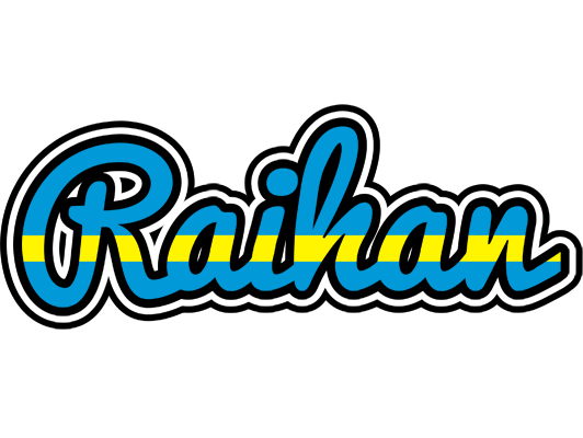 Raihan sweden logo