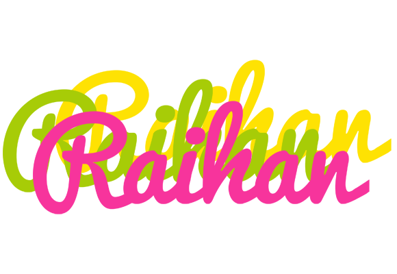Raihan sweets logo