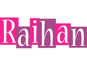 Raihan whine logo