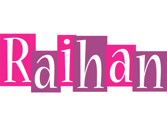 Raihan whine logo