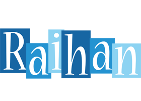 Raihan winter logo