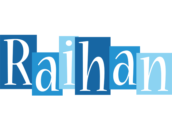 Raihan winter logo
