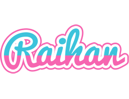 Raihan woman logo