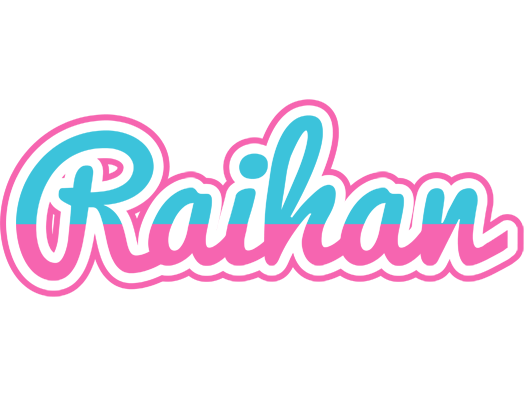 Raihan woman logo