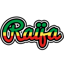 Raija african logo