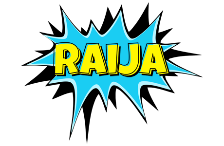 Raija amazing logo