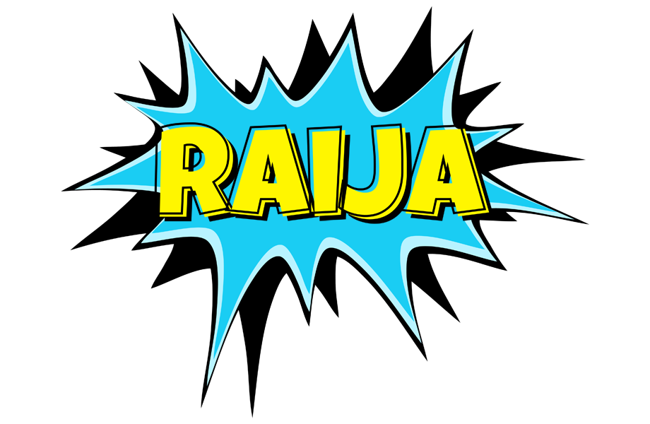 Raija amazing logo