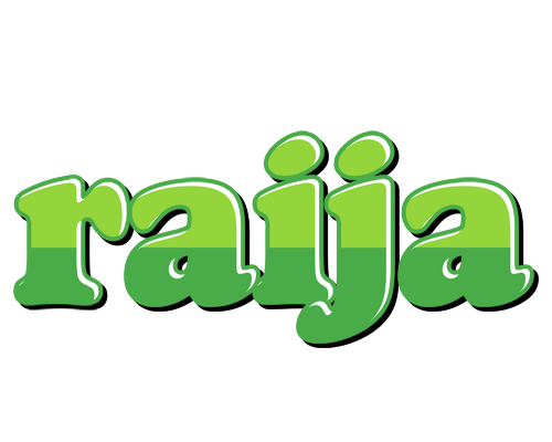 Raija apple logo