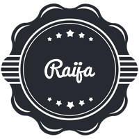 Raija badge logo