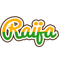 Raija banana logo