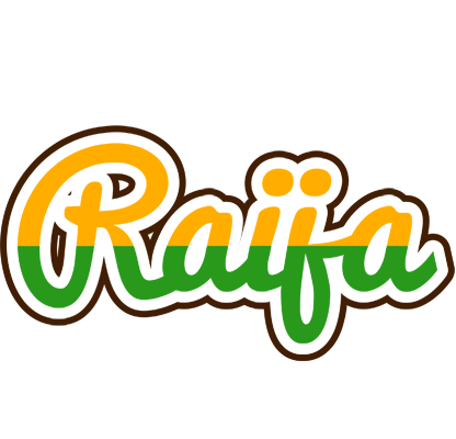 Raija banana logo