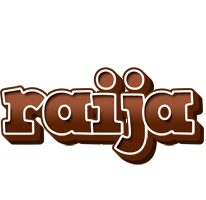 Raija brownie logo