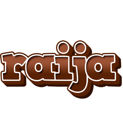 Raija brownie logo