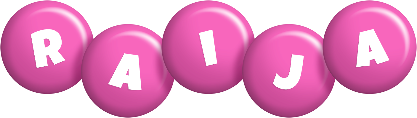 Raija candy-pink logo