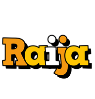 Raija cartoon logo