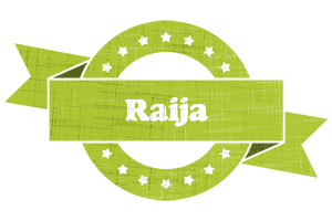 Raija change logo