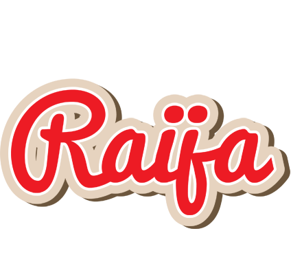 Raija chocolate logo