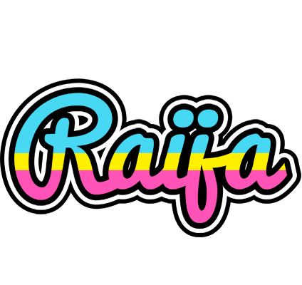 Raija circus logo