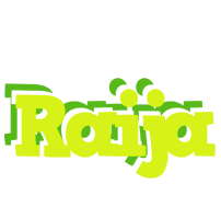 Raija citrus logo