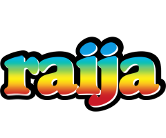 Raija color logo