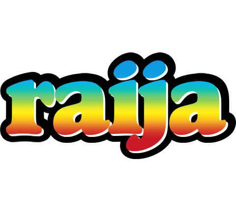 Raija color logo