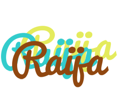 Raija cupcake logo