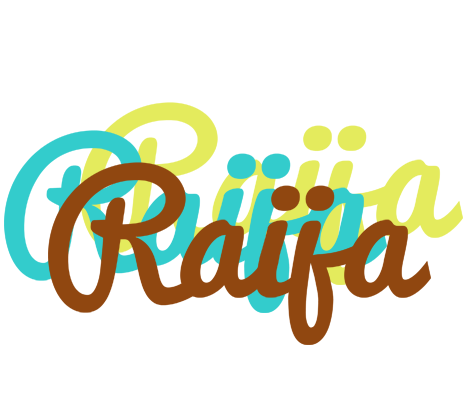 Raija cupcake logo