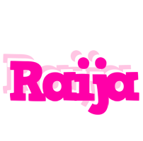 Raija dancing logo