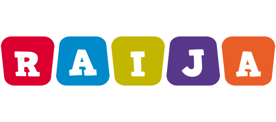 Raija daycare logo